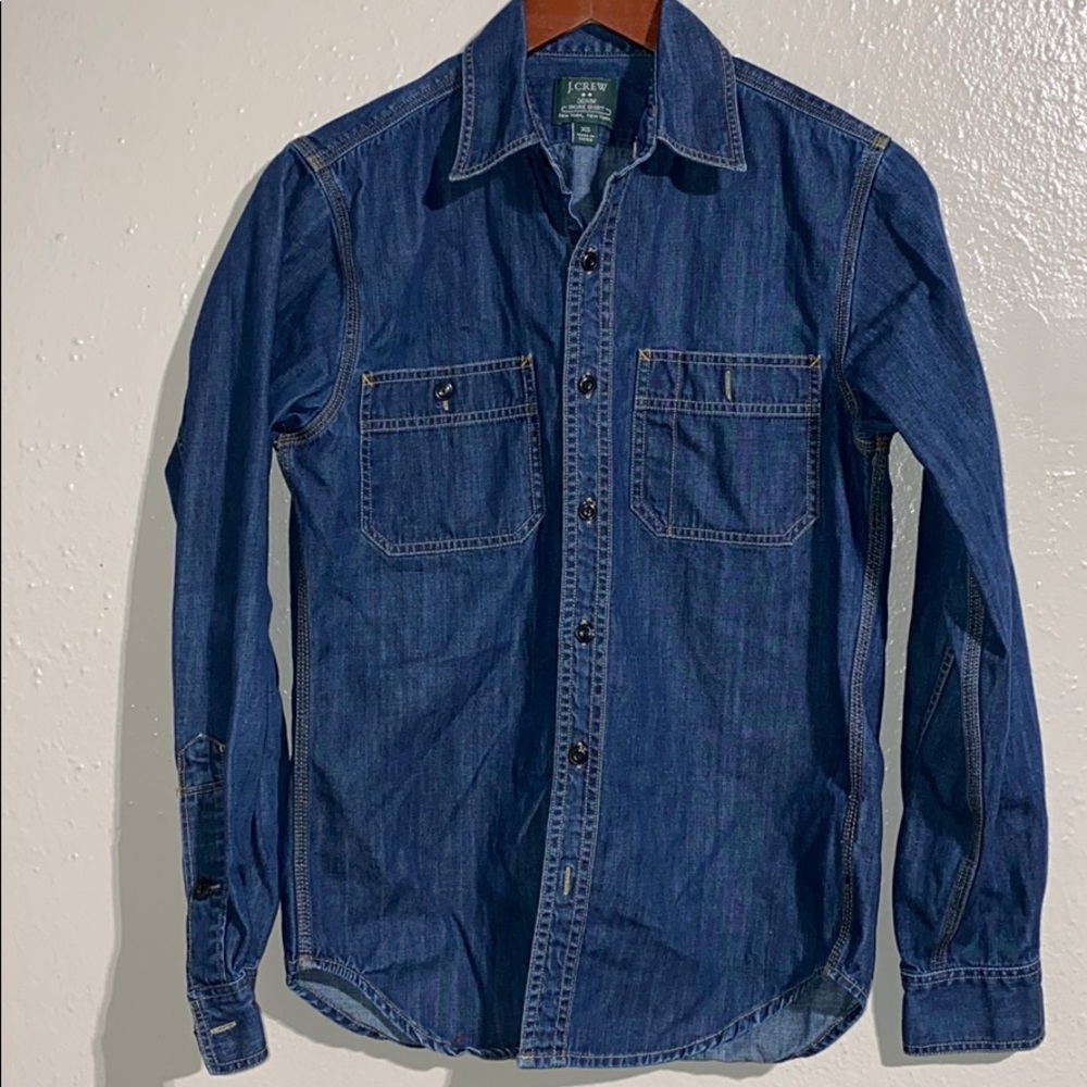 JCREW Long Sleeve Work Style Shirt